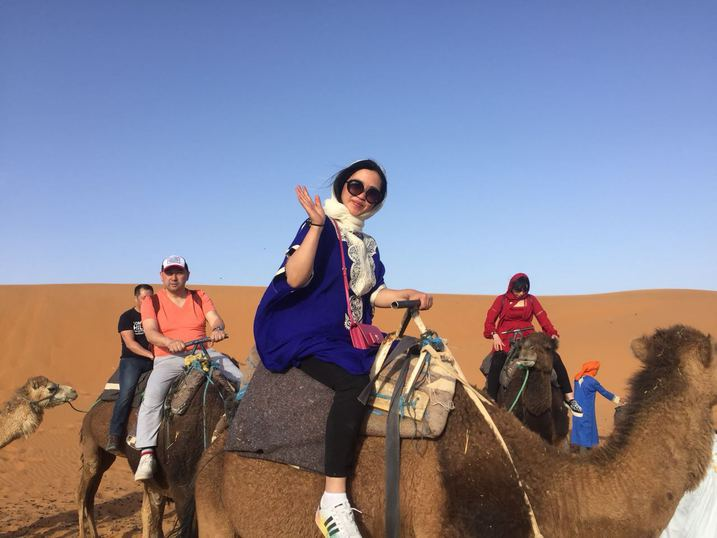 excursion marzouga maroc