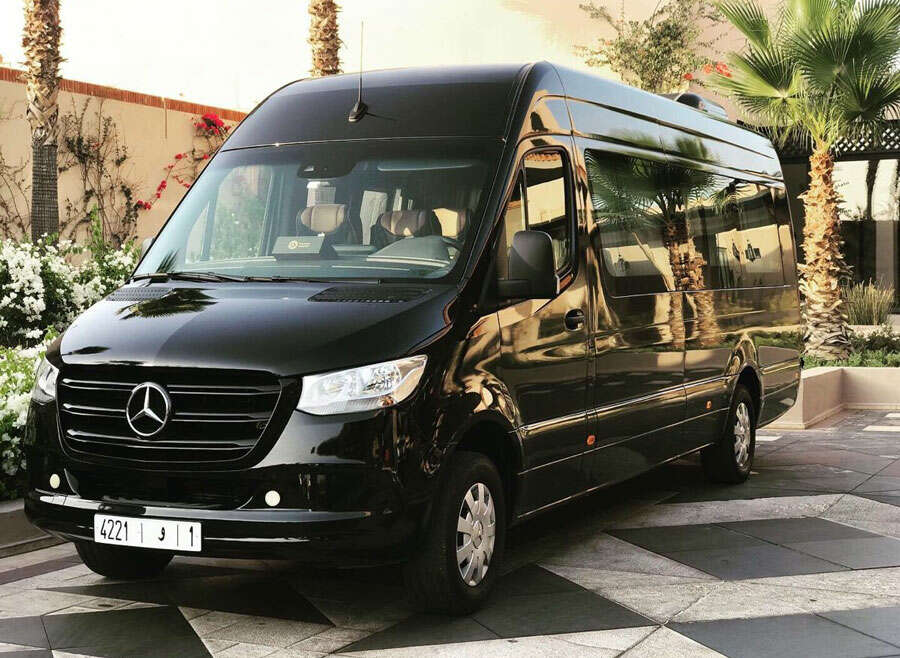 Transport adapté pour personnes handicapées Casablanca Maroc